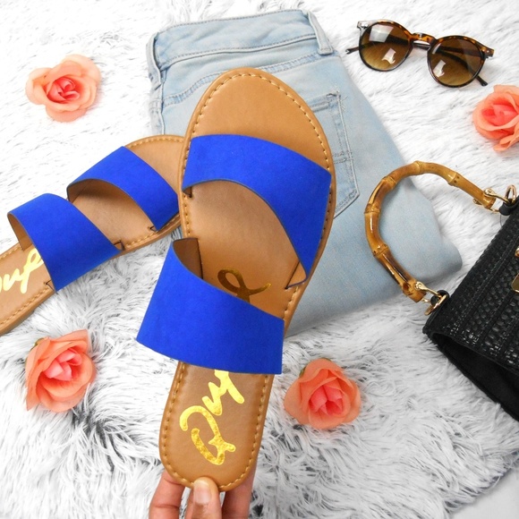 Alicia Suede Sandal - Picture 4 of 8